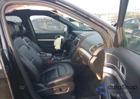 2017 Ford Explorer Xlt from USA, damaged, VIN 1FM5K8D89HGE35760